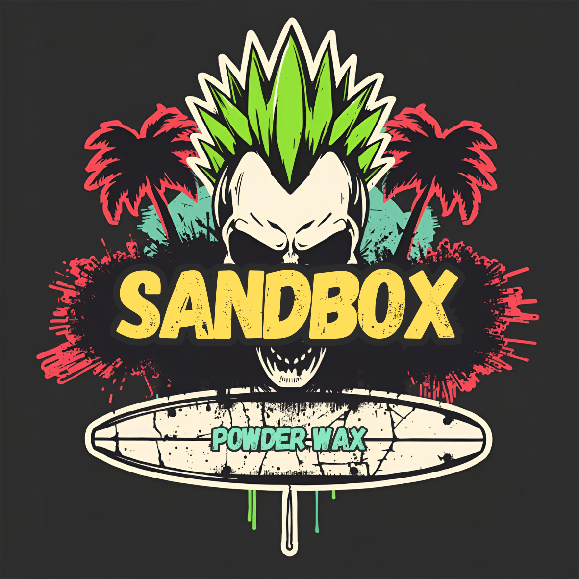 Sandbox- Powder Wax